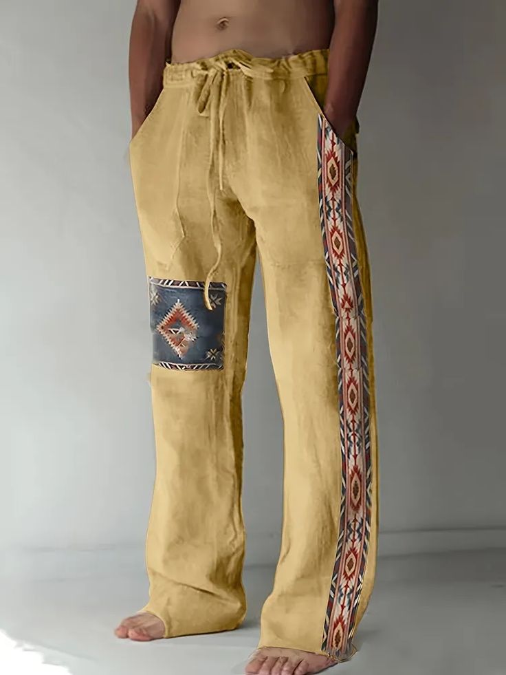 Pantalón Boho Tierra abierta