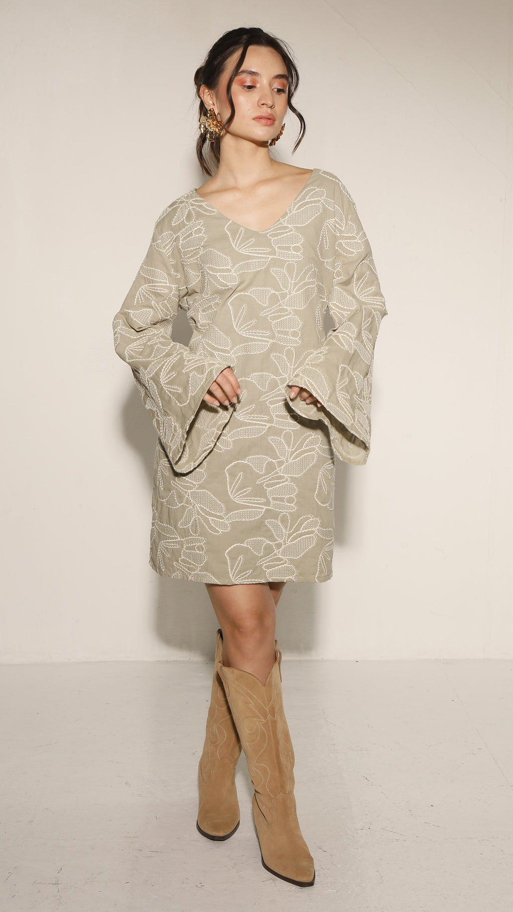 Vestido Raíces