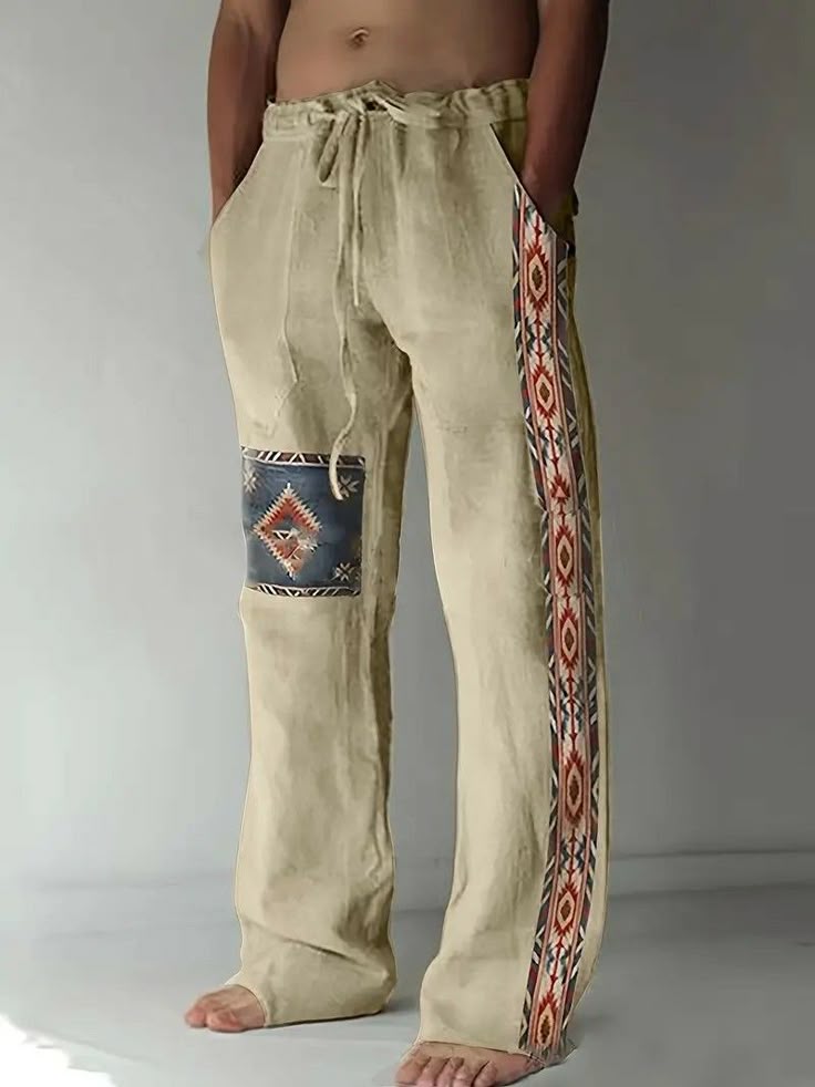 Pantalón Boho Tierra abierta
