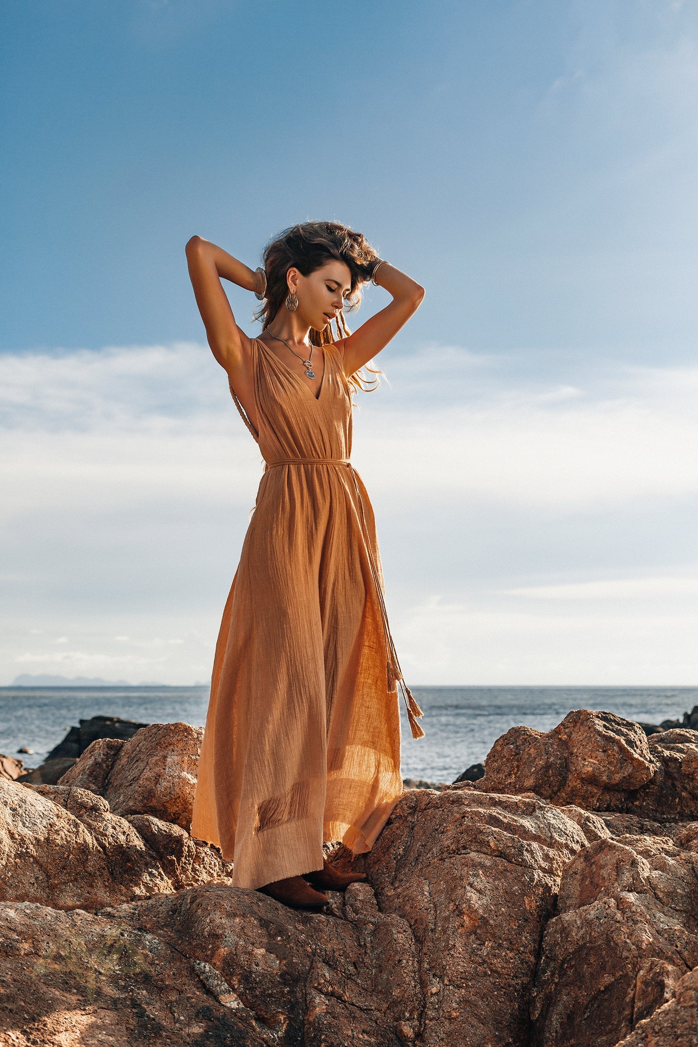 Vestido Tierra Roja